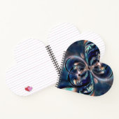 受胎 ノートブック (内部)