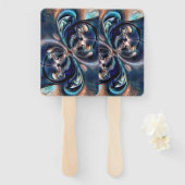 受胎 ハンドファン (正面&裏面)