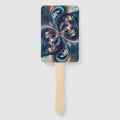 受胎 ハンドファン (裏面)