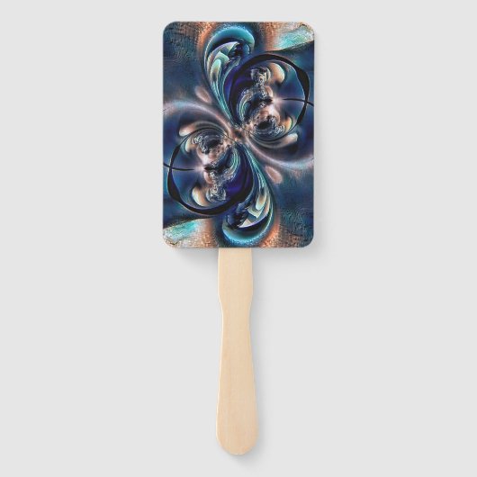 受胎 ハンドファン (裏面)