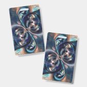 受胎 バッジ (表裏)