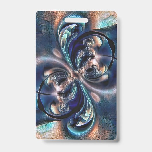 受胎 バッジ (表面)