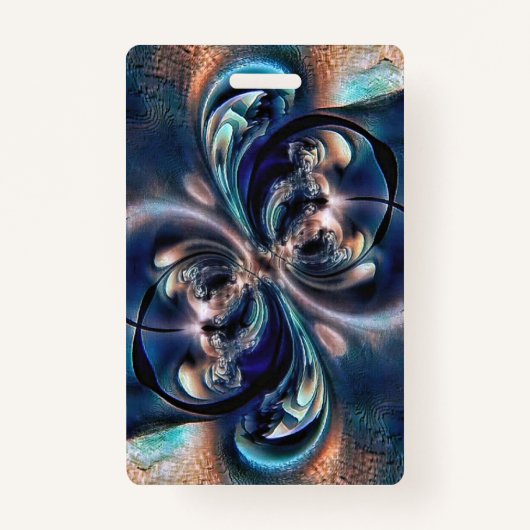 受胎 バッジ (正面)