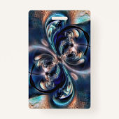 受胎 バッジ (裏面)