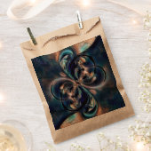 受胎 フェイバーバッグ (クリップ留めされた状態)