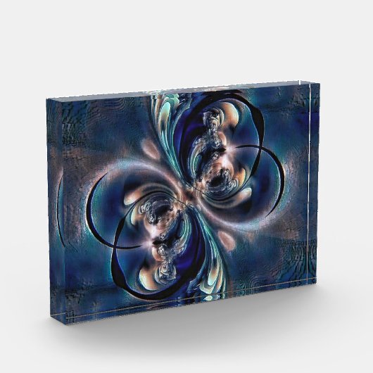 受胎 フォトブロック (左)