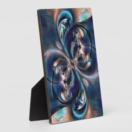 受胎 フォトプラーク (側面)