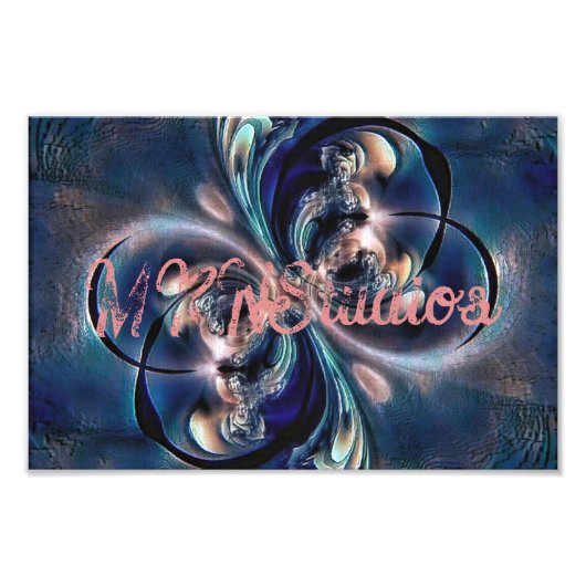 受胎 フォトプリント (正面)