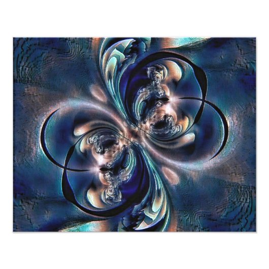 受胎 フォトプリント            (正面)