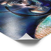 受胎 フォトプリント            (角)