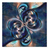 受胎 フォトプリント            (正面)