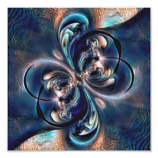 受胎 フォトプリント            (正面)