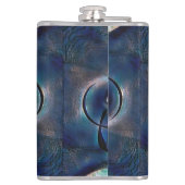 受胎 フラスク (裏面)