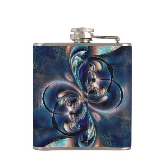 受胎 フラスク (裏面)