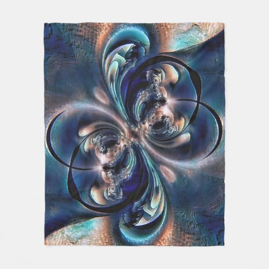 受胎 フリースブランケット (正面)