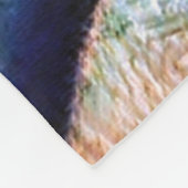 受胎 フリースブランケット (角)