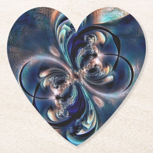 受胎 ペーパーコースター (正面)