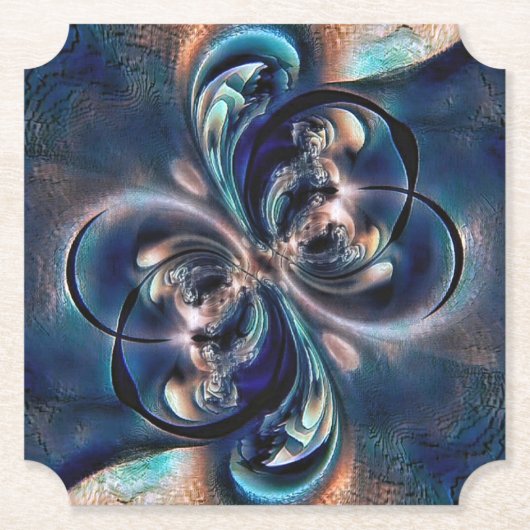 受胎 ペーパーコースター (正面)