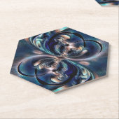 受胎 ペーパーコースター (アングル)