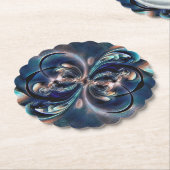 受胎 ペーパーコースター (アングル)