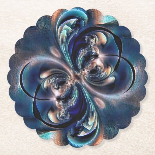 受胎 ペーパーコースター (正面)