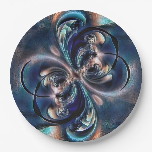 受胎 ペーパープレート (正面)