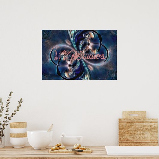 受胎 ポスター (キッチン)