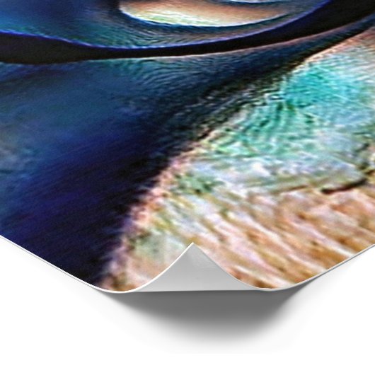 受胎 ポスター (角)