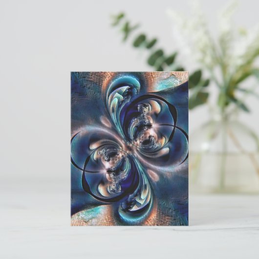 受胎 ポストカード (スタンド正面)