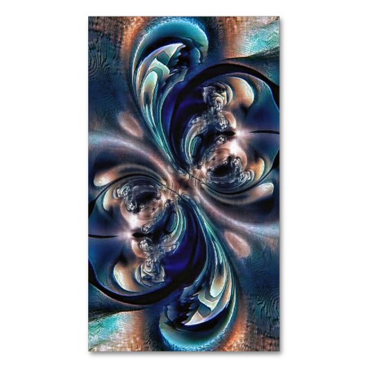 受胎 マグネット名刺 (正面縦)