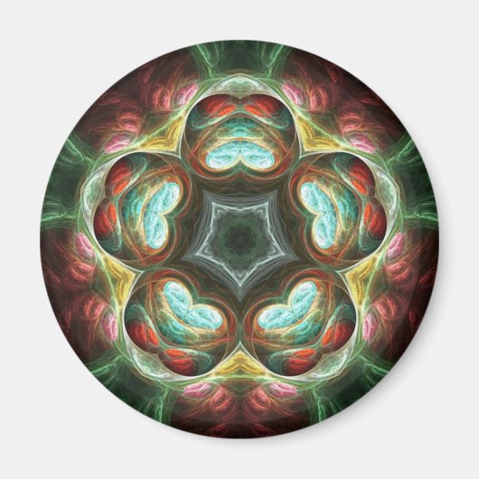 受胎 マグネット (正面)