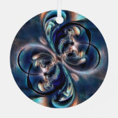 受胎 メタルオーナメント (裏面)