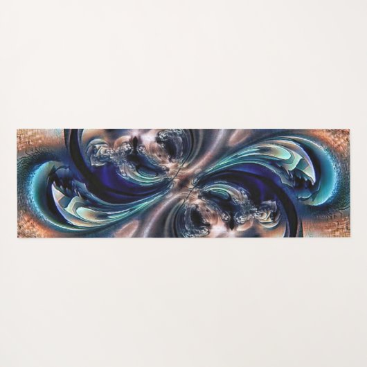 受胎 ヨガマット (裏面(横))