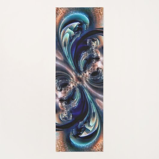 受胎 ヨガマット (裏面)