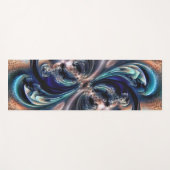 受胎 ヨガマット (正面(横))