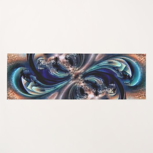 受胎 ヨガマット (正面(横))