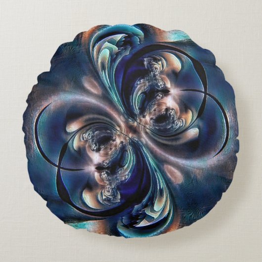 受胎 ラウンドクッション (正面)