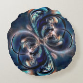 受胎 ラウンドクッション (裏面)