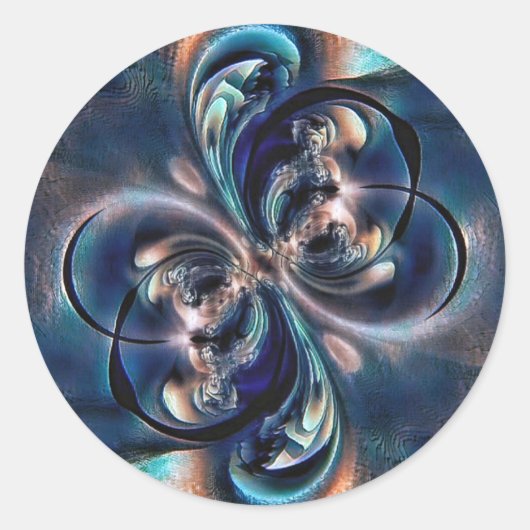 受胎 ラウンドシール (正面)