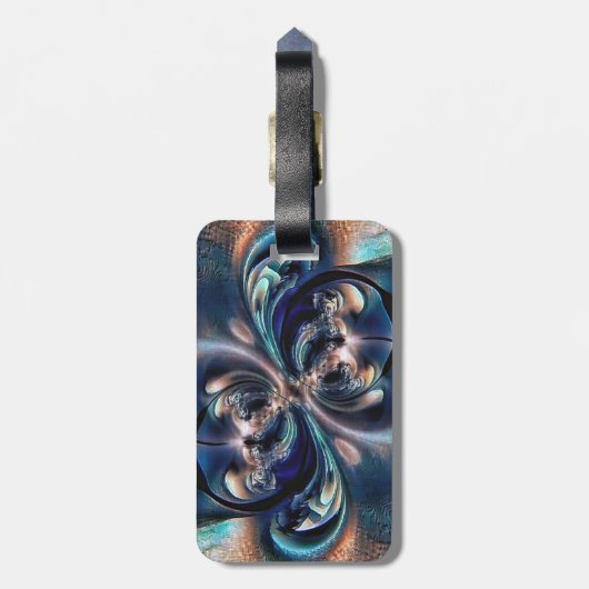 受胎 ラゲッジタグ (裏面縦)