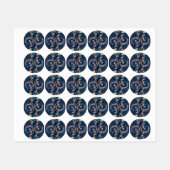 受胎 ラベル (シート)