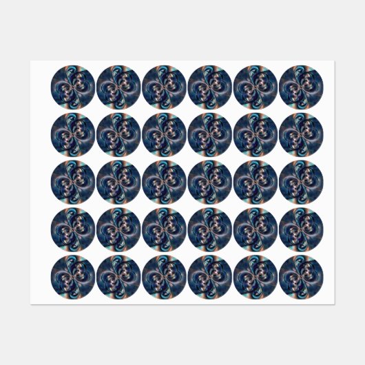 受胎 ラベル (シート)