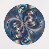 受胎 ラベル (デザイン2)