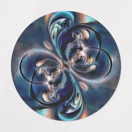 受胎 ラベル (デザイン2)