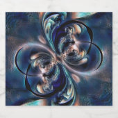 受胎 リキュールボトルラベル (シングルラベル)