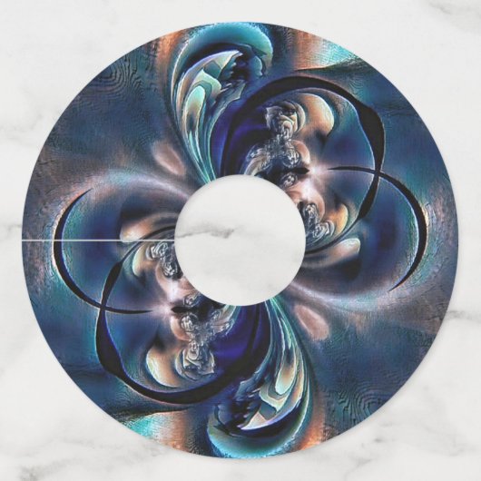 受胎 ワイングラスタグ (正面)