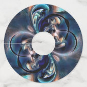 受胎 ワイングラスタグ (裏面)