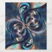 受胎 ワインラベル (シングルラベル)