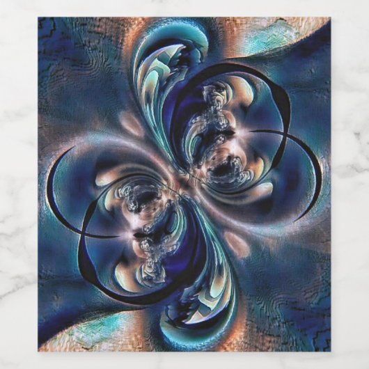 受胎 ワインラベル (シングルラベル)