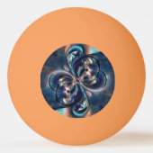 受胎 卓球ボール (裏面)